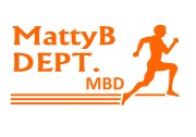 MattyB DEPT MBD orange font