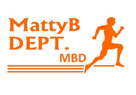 MattyB DEPT MBD orange font