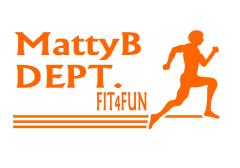 MattyB DEPT FIT4FUN orange font