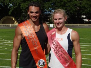 Breen and Ross Backmarker winners QBN gift 2011